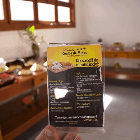 מריאנה Pousada Contos De Minas מראה חיצוני תמונה